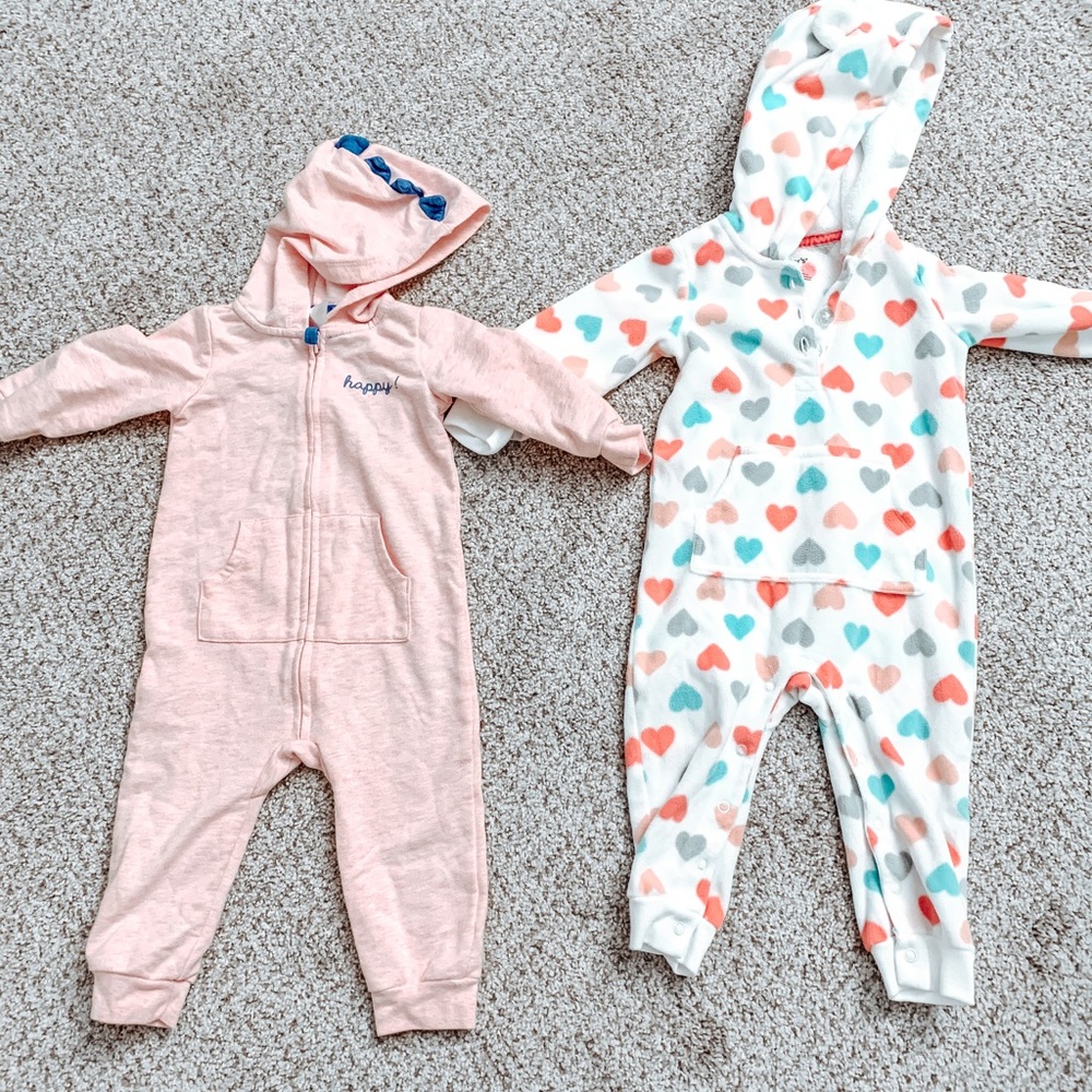 Baby girls onesies